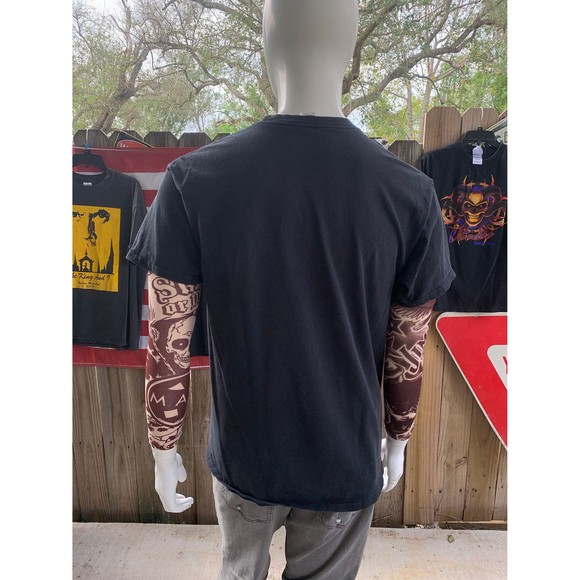 Vintage Y2K Kawasaki Engines Handcrafted Horsepower T-shirt Size L - Picture 4 of 7